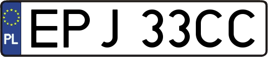EPJ33CC