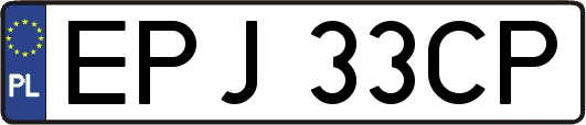 EPJ33CP