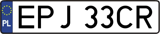 EPJ33CR