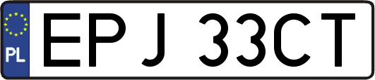 EPJ33CT