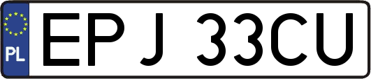 EPJ33CU