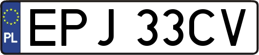 EPJ33CV