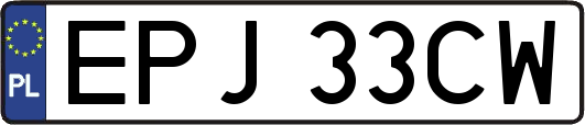 EPJ33CW