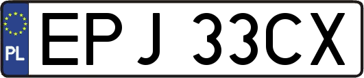EPJ33CX
