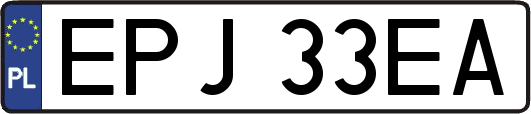 EPJ33EA