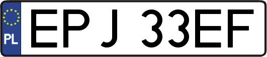 EPJ33EF