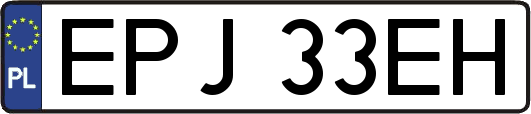 EPJ33EH