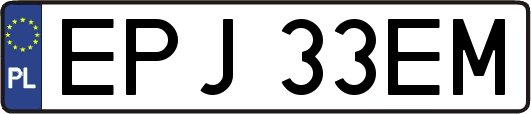 EPJ33EM