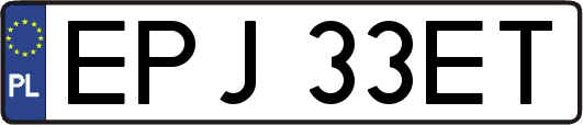 EPJ33ET