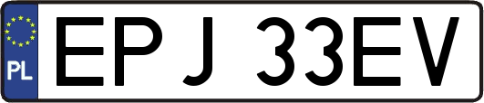 EPJ33EV