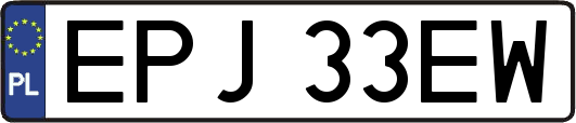 EPJ33EW