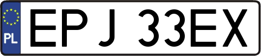 EPJ33EX