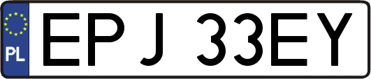 EPJ33EY