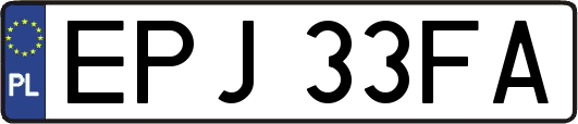 EPJ33FA