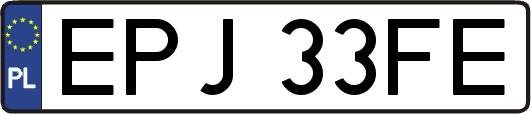 EPJ33FE