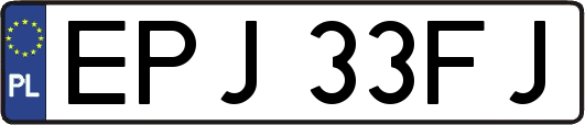 EPJ33FJ