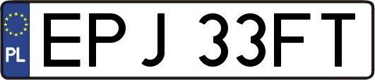 EPJ33FT