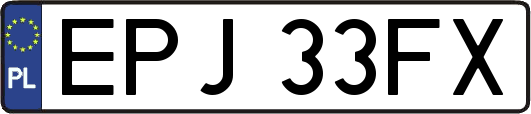 EPJ33FX