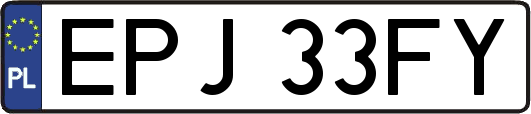 EPJ33FY