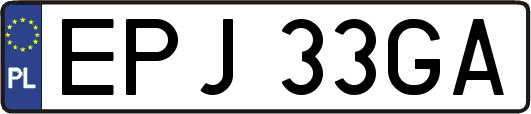 EPJ33GA