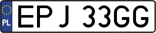 EPJ33GG