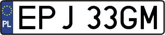 EPJ33GM