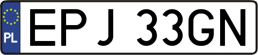 EPJ33GN