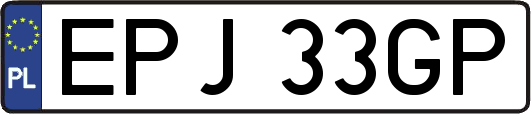 EPJ33GP