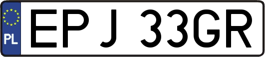 EPJ33GR