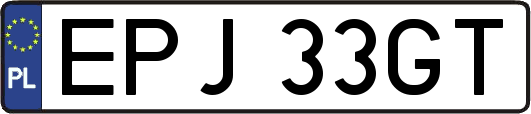 EPJ33GT