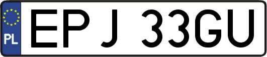 EPJ33GU