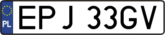 EPJ33GV