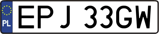 EPJ33GW