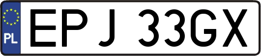 EPJ33GX