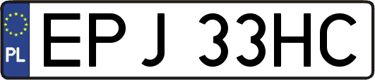 EPJ33HC