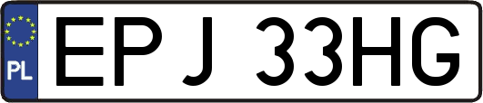 EPJ33HG