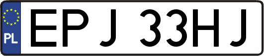 EPJ33HJ