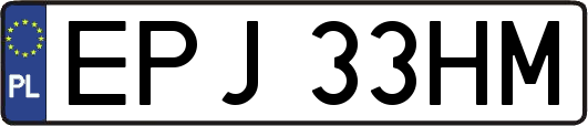 EPJ33HM