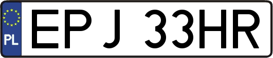 EPJ33HR