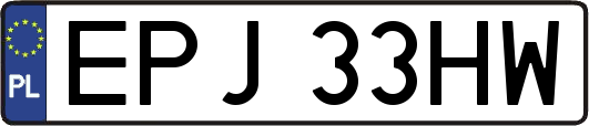 EPJ33HW