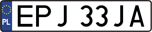 EPJ33JA