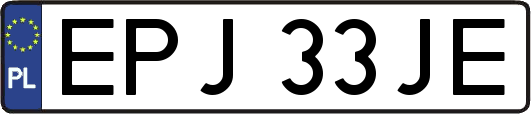 EPJ33JE
