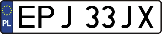 EPJ33JX