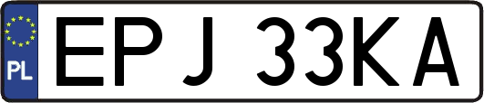 EPJ33KA