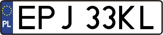 EPJ33KL