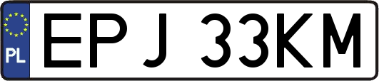 EPJ33KM