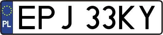 EPJ33KY