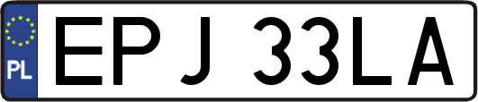 EPJ33LA