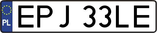EPJ33LE