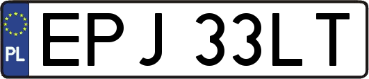 EPJ33LT